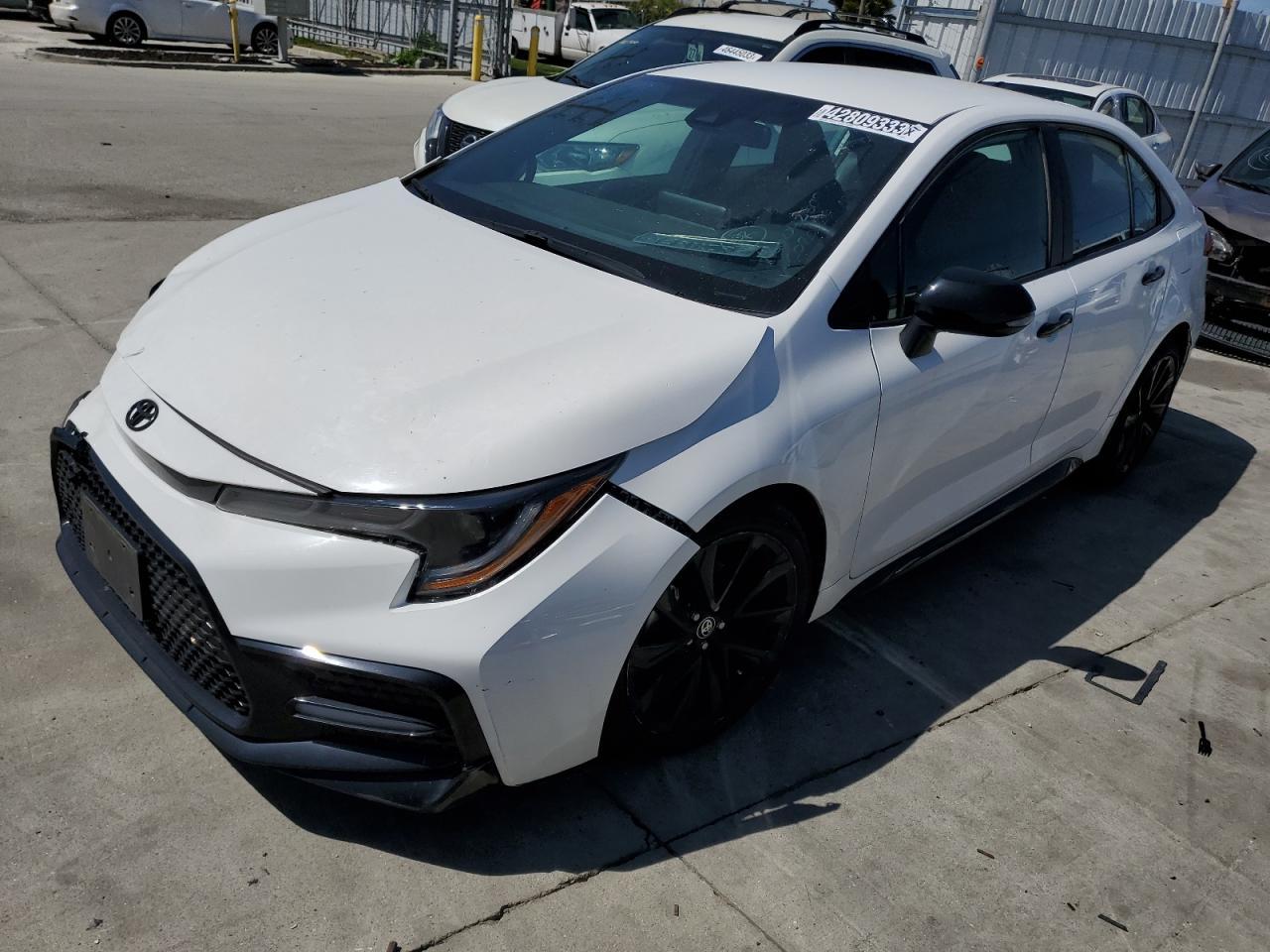2020 TOYOTA COROLLA SE