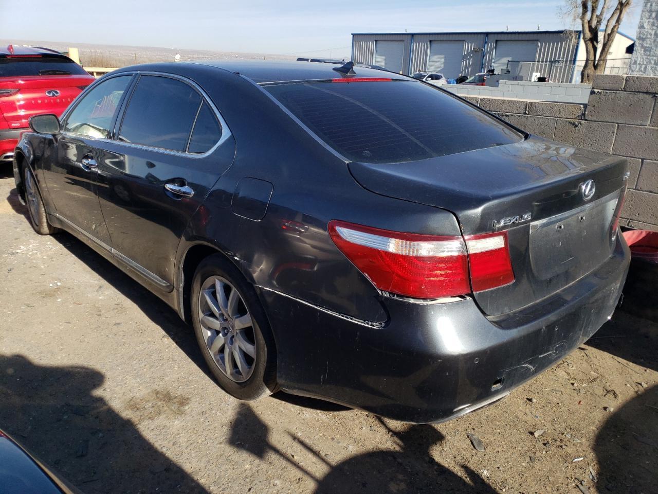 2009 Lexus Ls 460L - Image 2