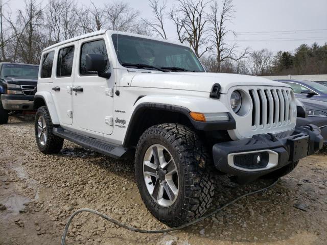 2020 Jeep Wrangler Unlimited Sahara - Фото 4