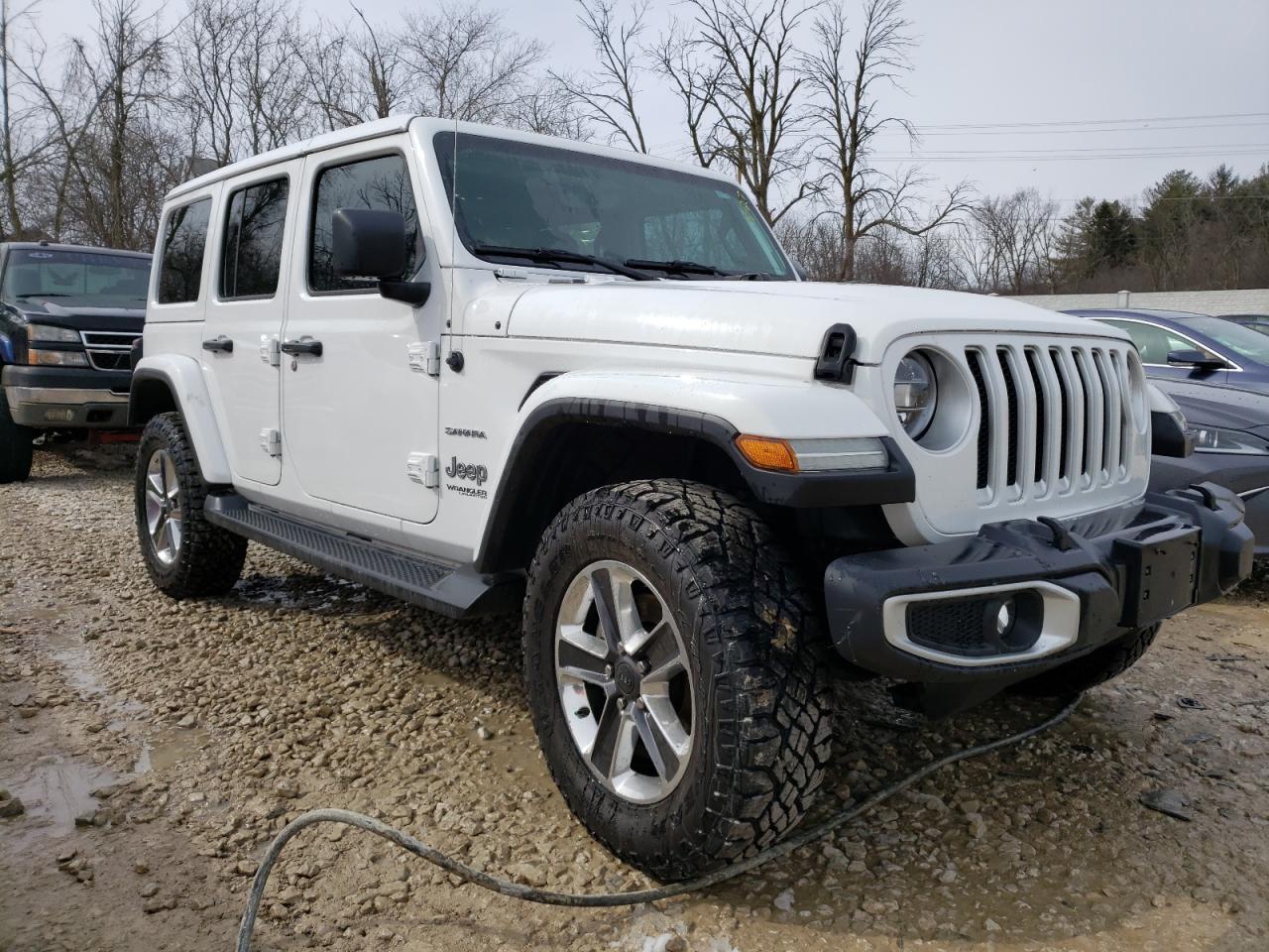 2020 JEEP WRANGLER U - Фото 4