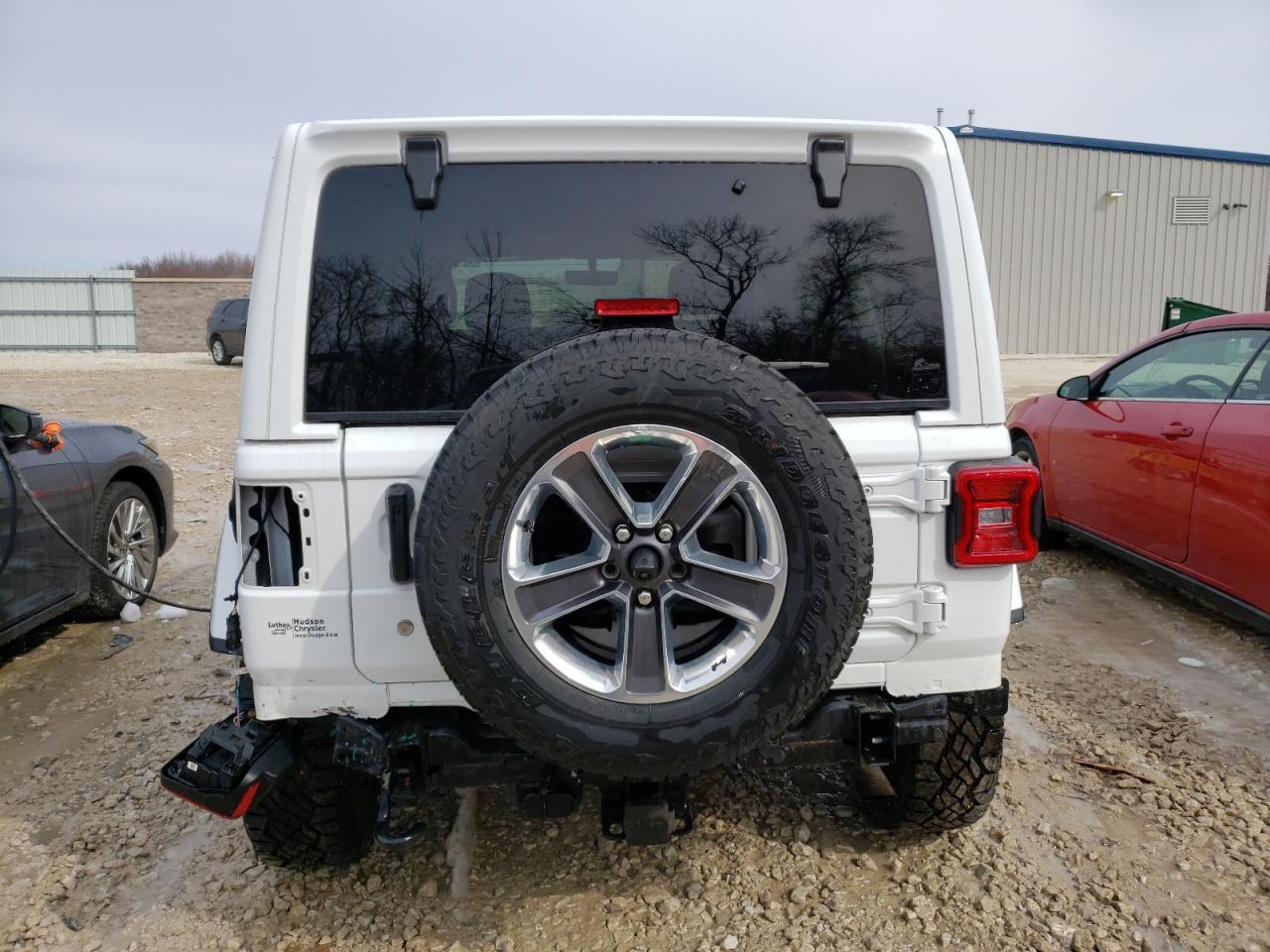 2020 JEEP WRANGLER U - Фото 6