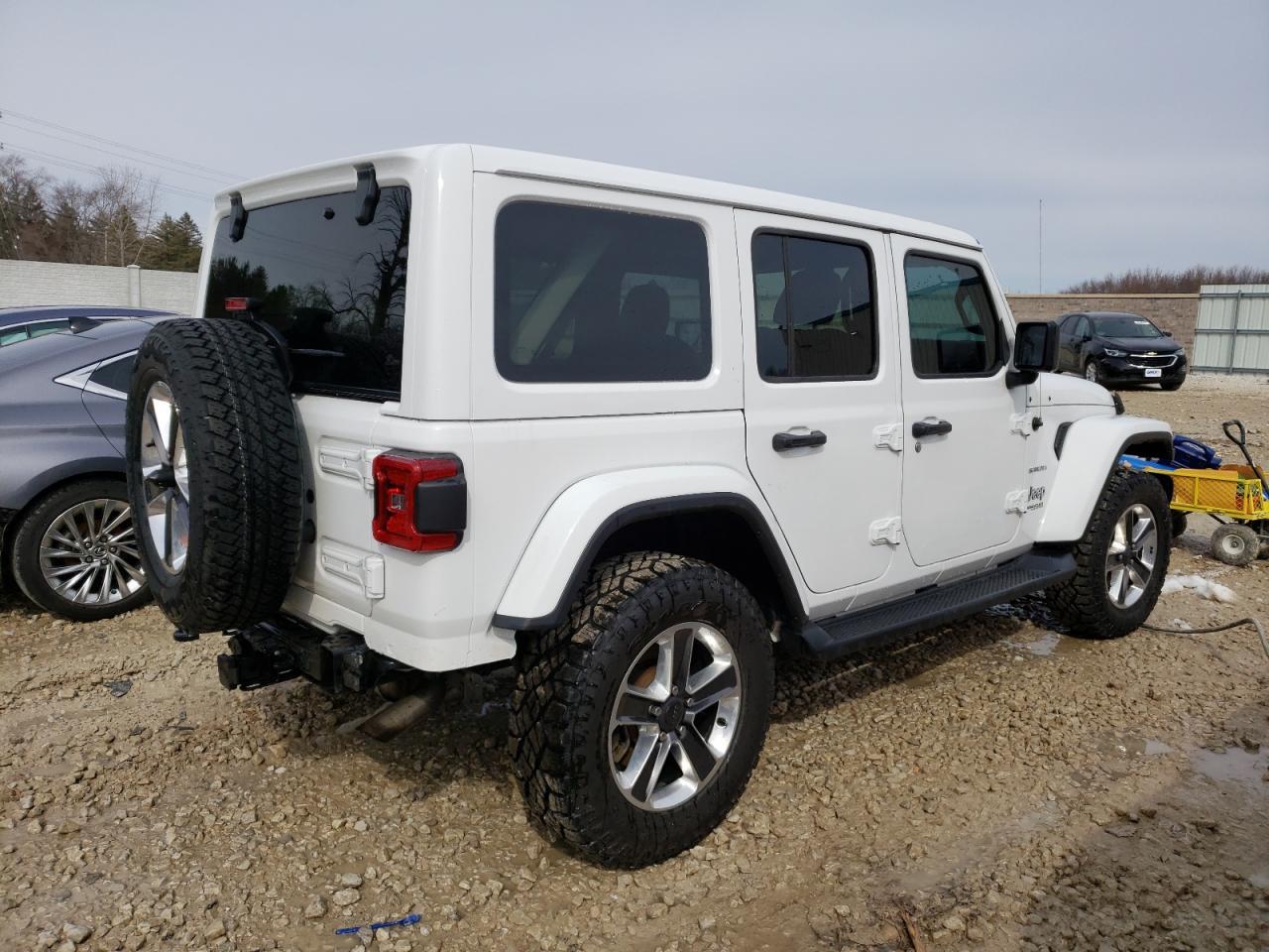 2020 JEEP WRANGLER U - Фото 3