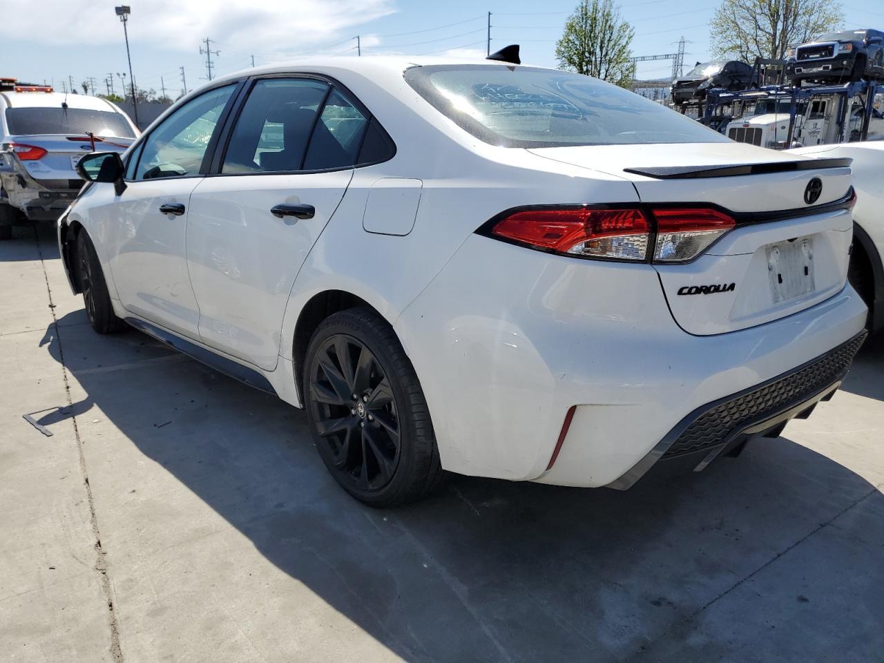 2020 TOYOTA COROLLA SE - Image 2