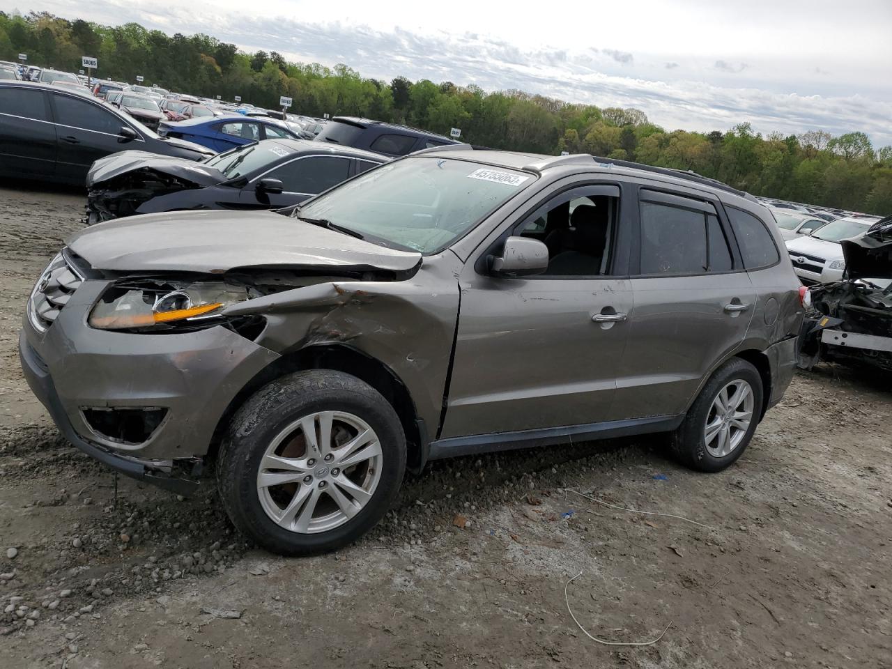 2011 HYUNDAI SANTA FE L car image