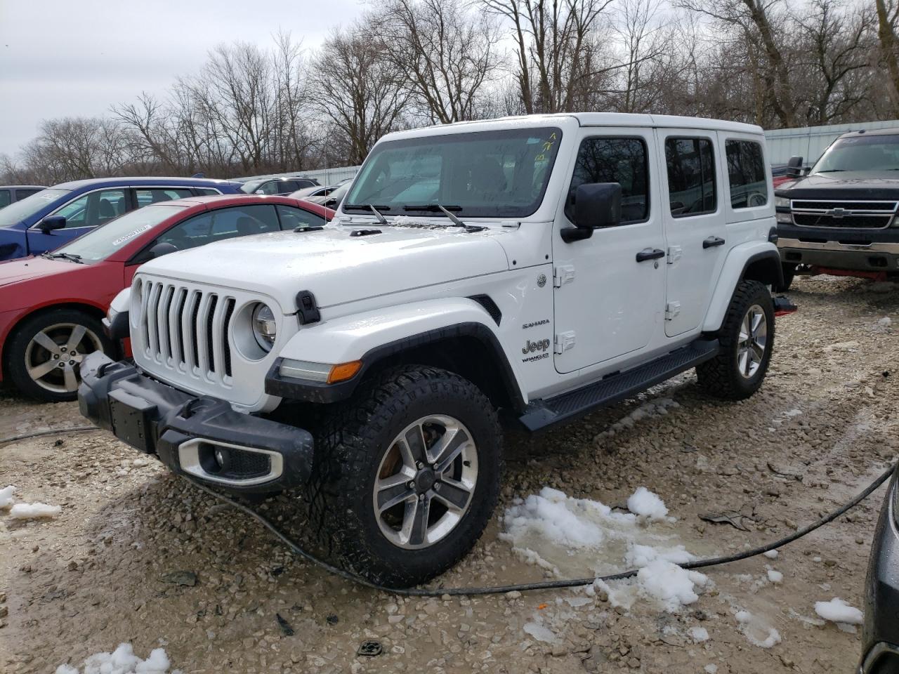 2020 JEEP WRANGLER U car image