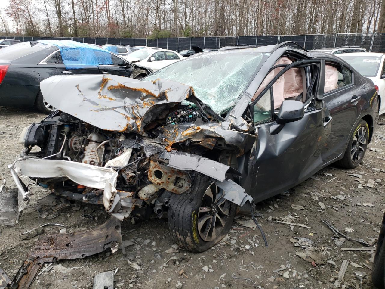2013 HONDA CIVIC EXL