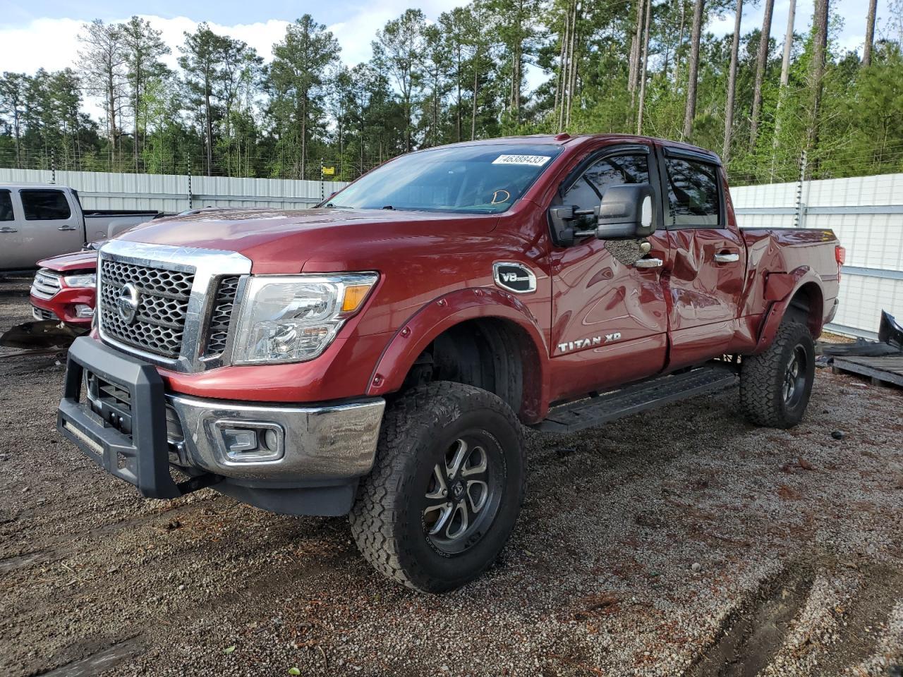 2017 NISSAN TITAN XD S