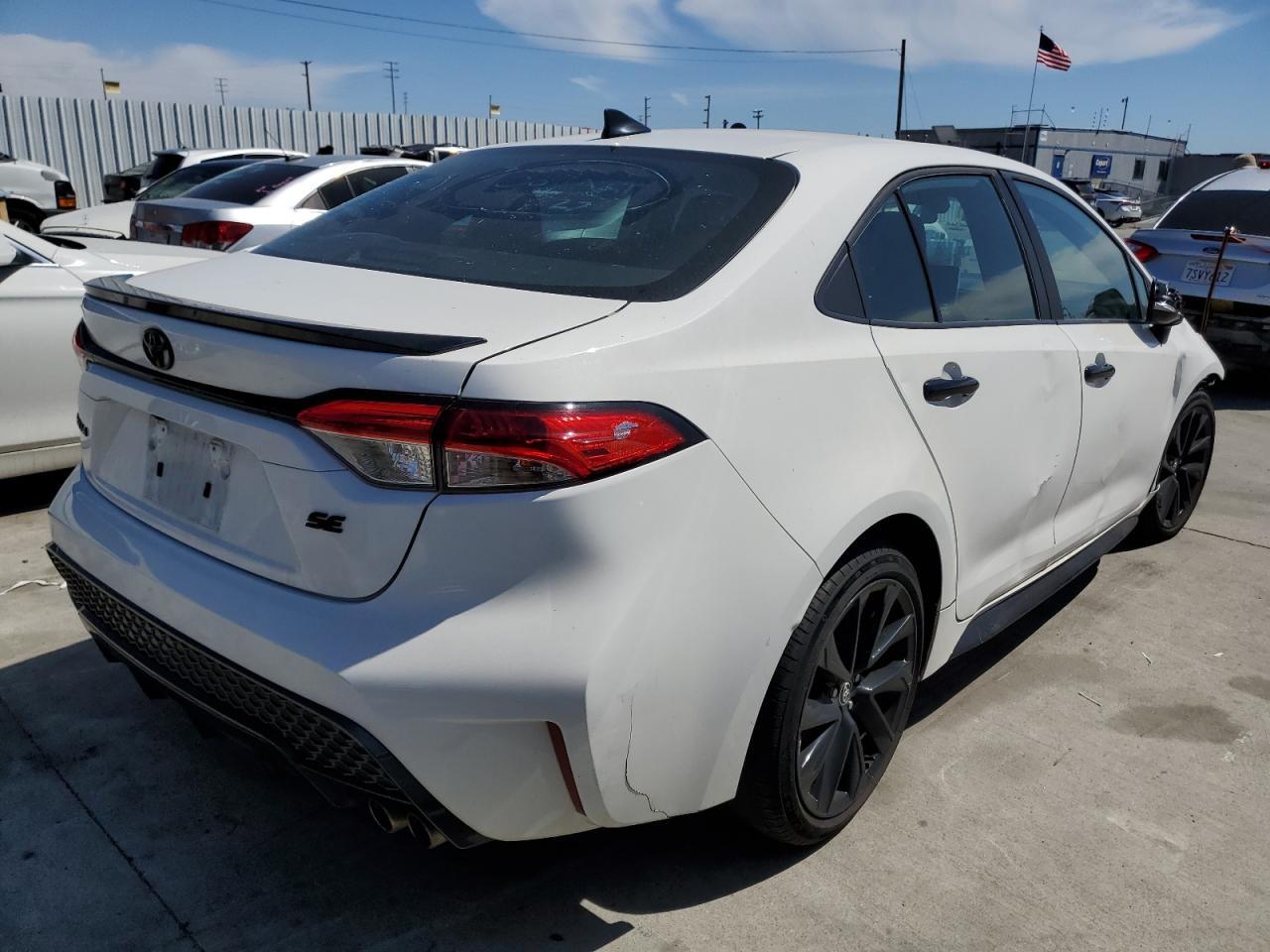 2020 TOYOTA COROLLA SE - Image 3