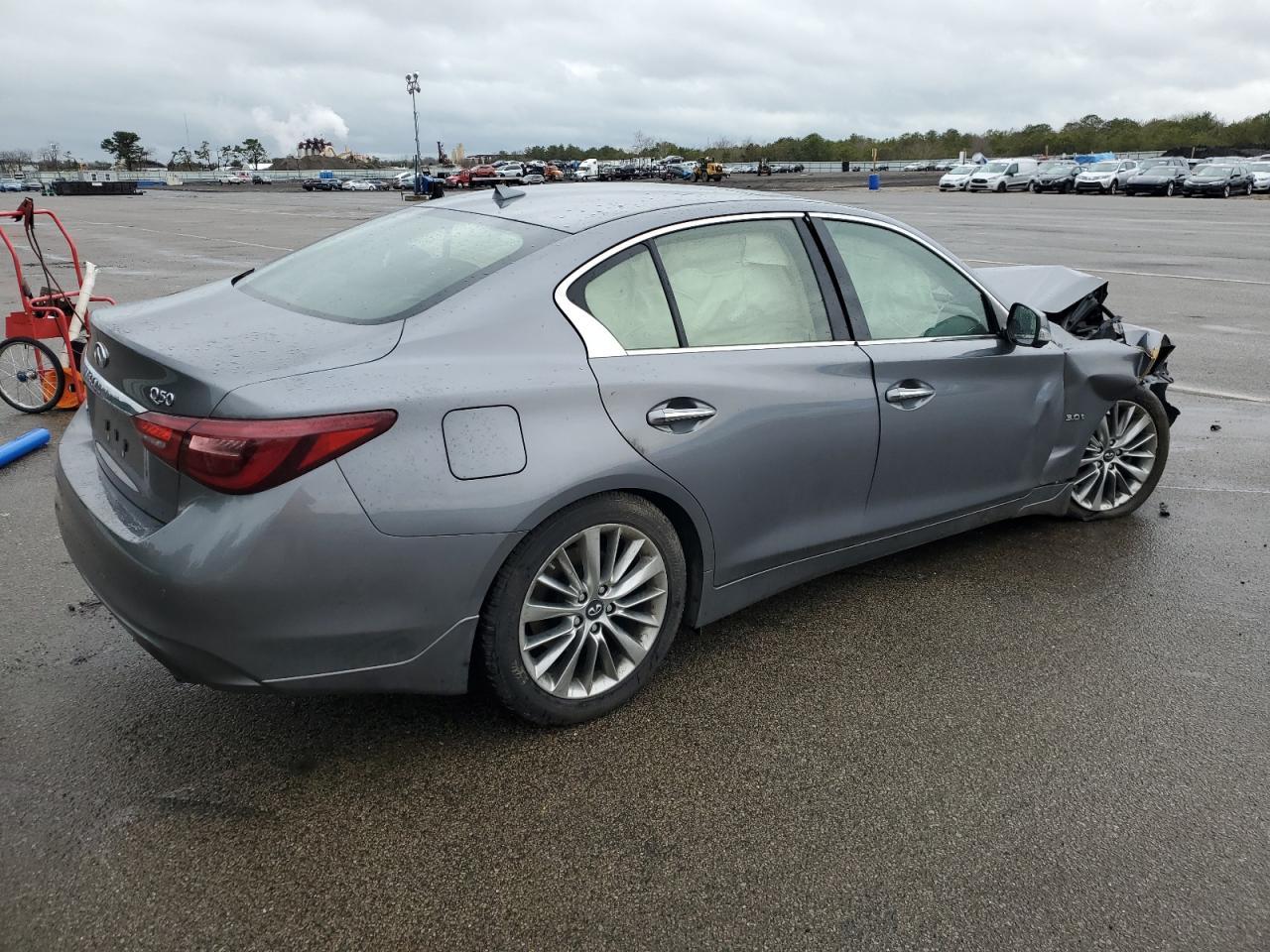 2018 INFINITI Q50 LUXE - Image 3