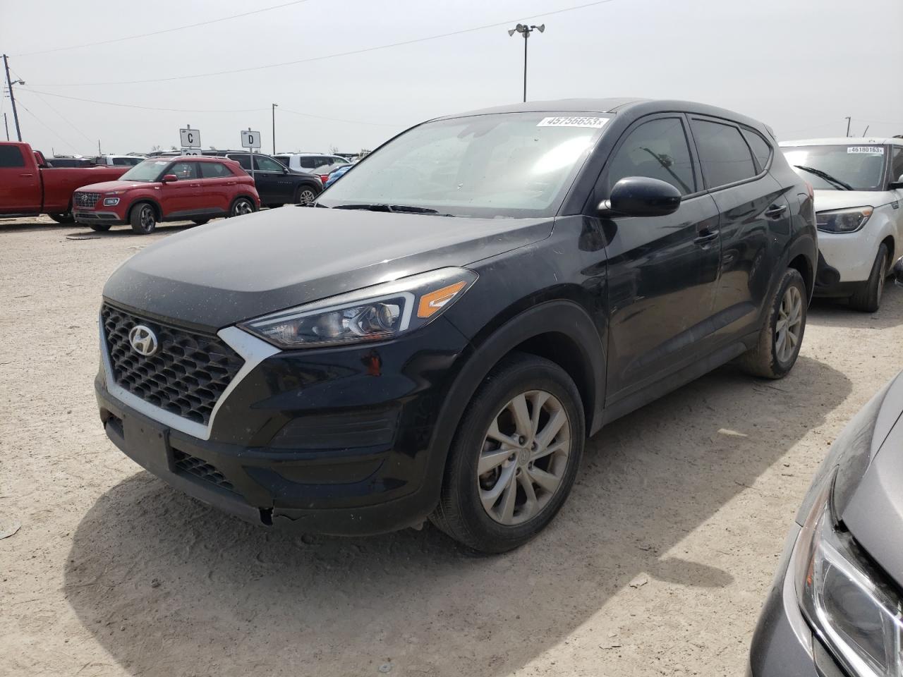 2019 HYUNDAI TUCSON SE car image