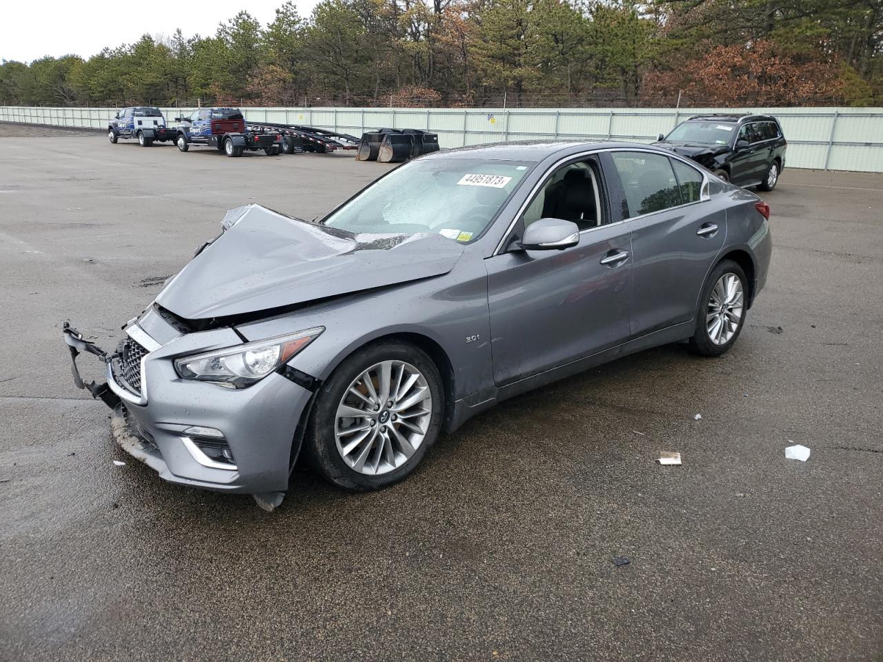 2018 INFINITI Q50 LUXE