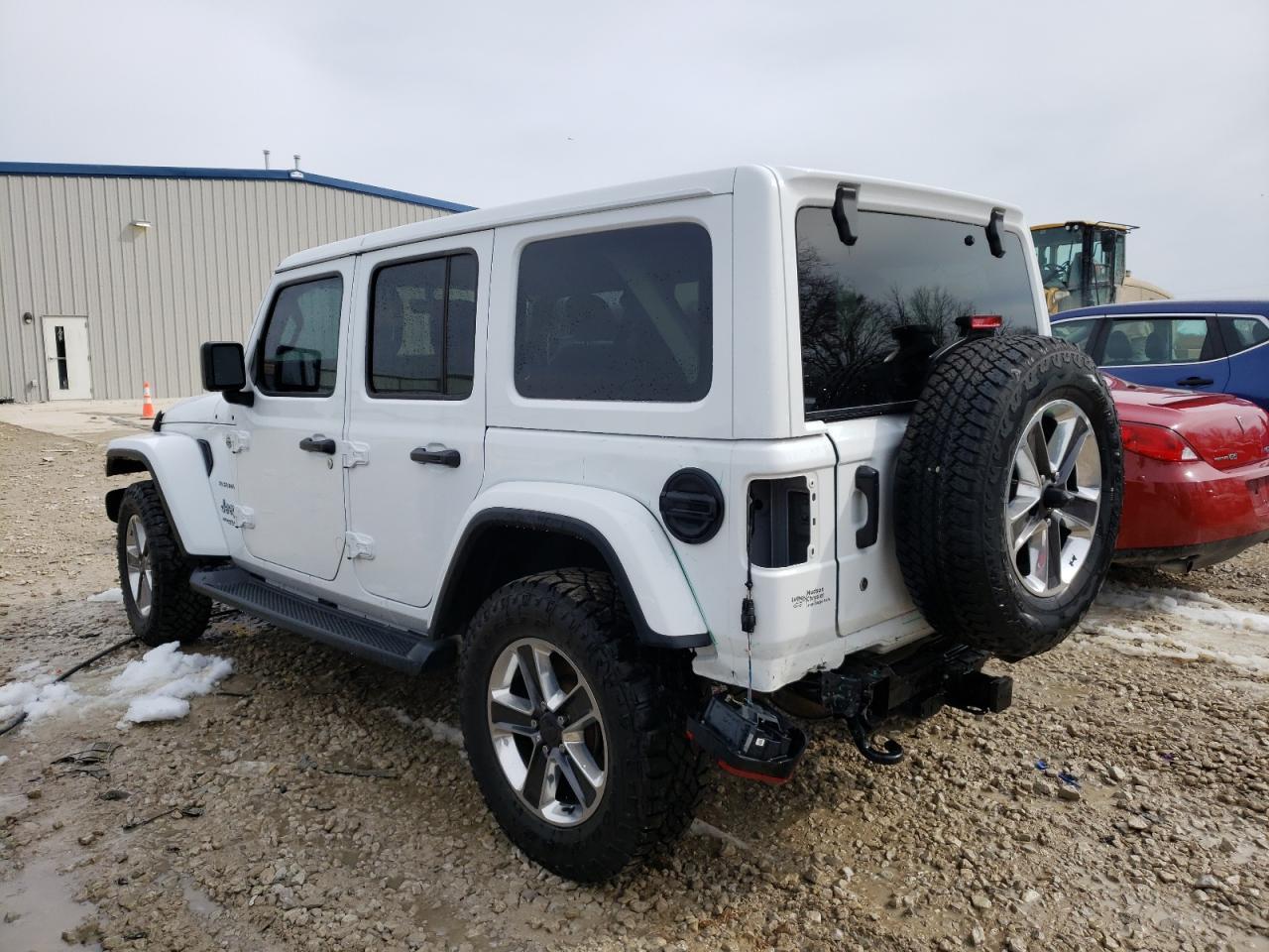 2020 JEEP WRANGLER U - Фото 2
