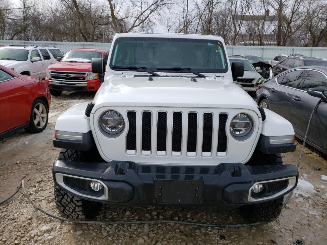 2020 JEEP WRANGLER U - Фото 5