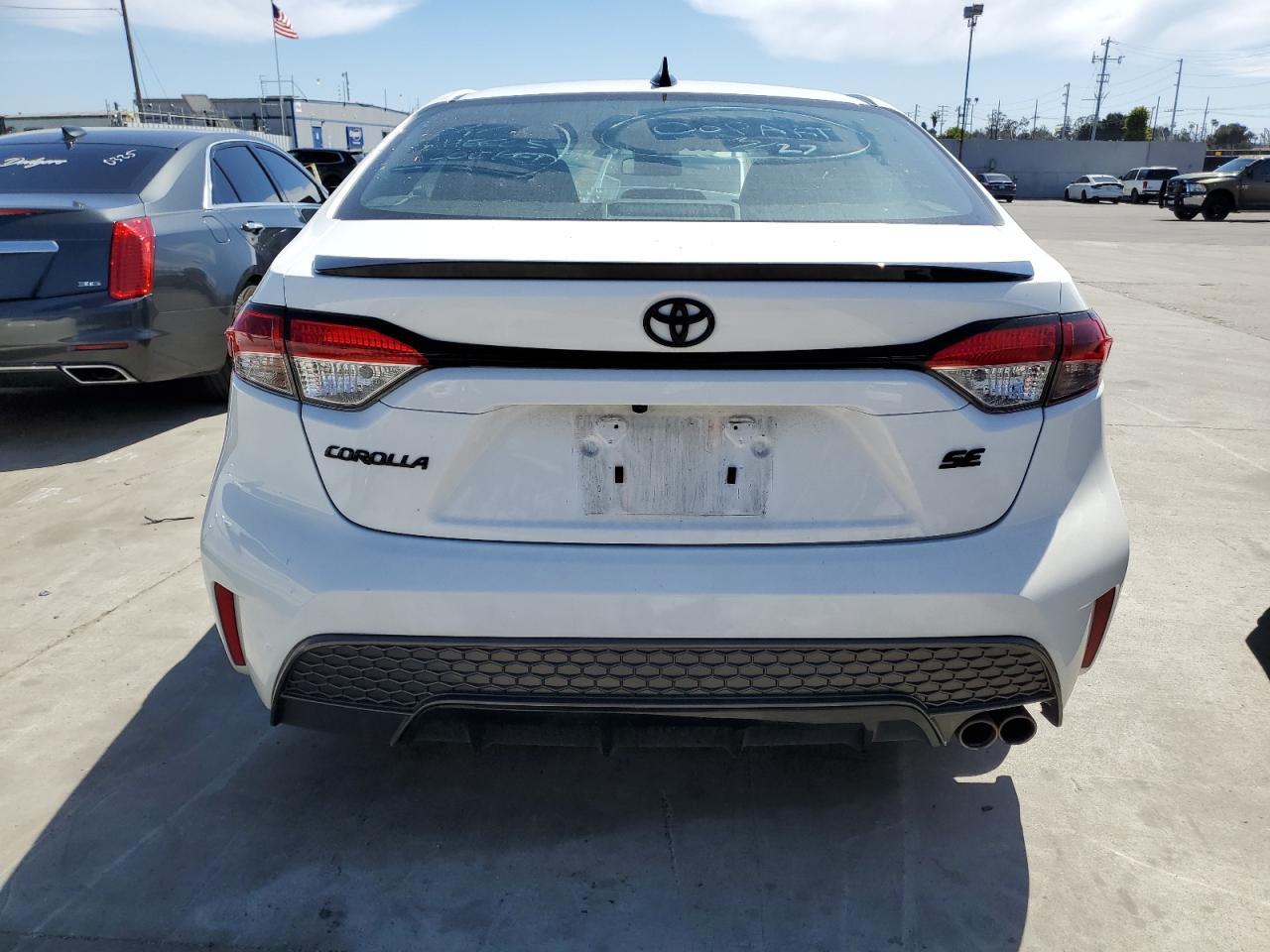 2020 TOYOTA COROLLA SE - Image 6