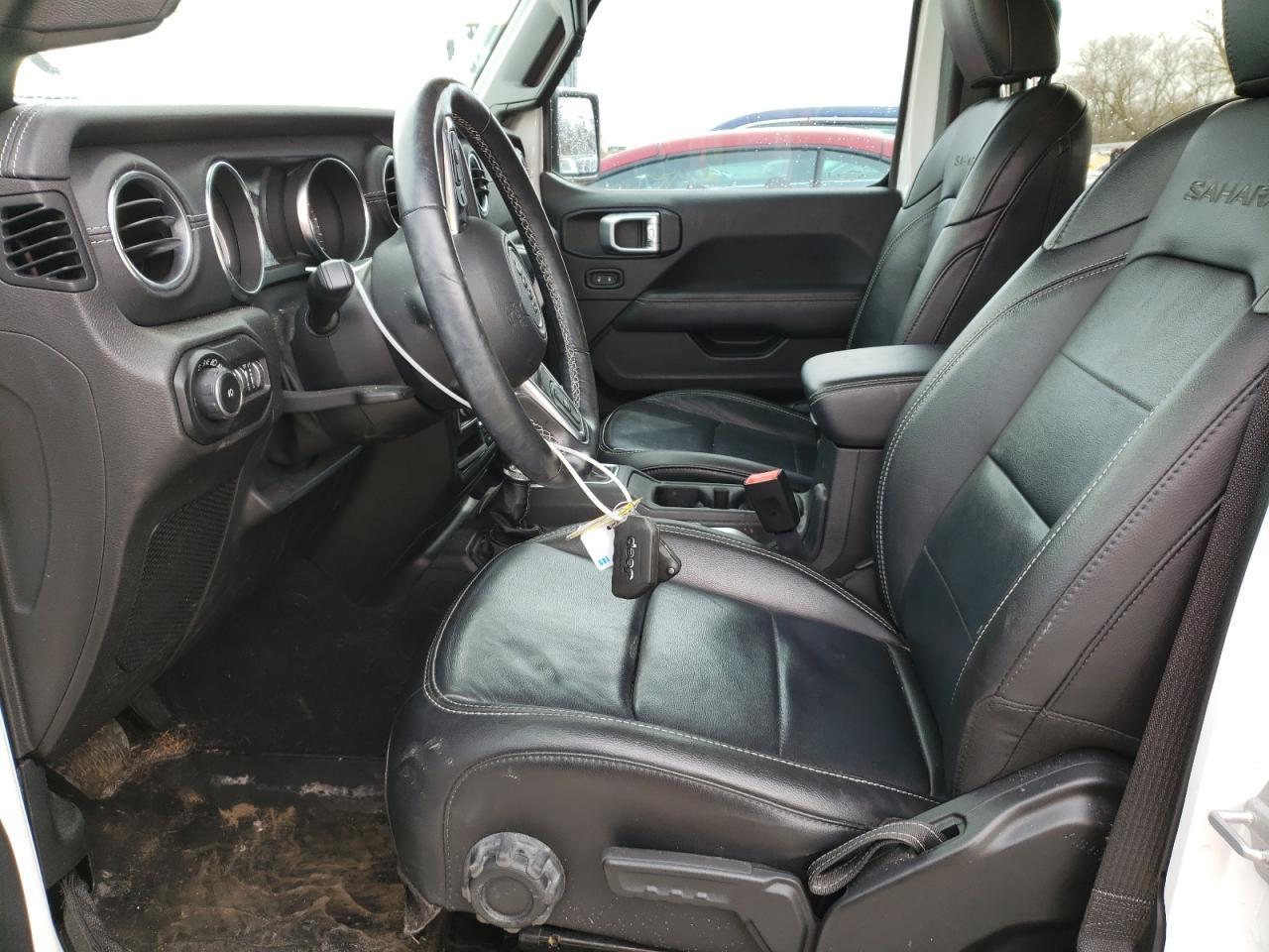 2020 JEEP WRANGLER U - Фото 7