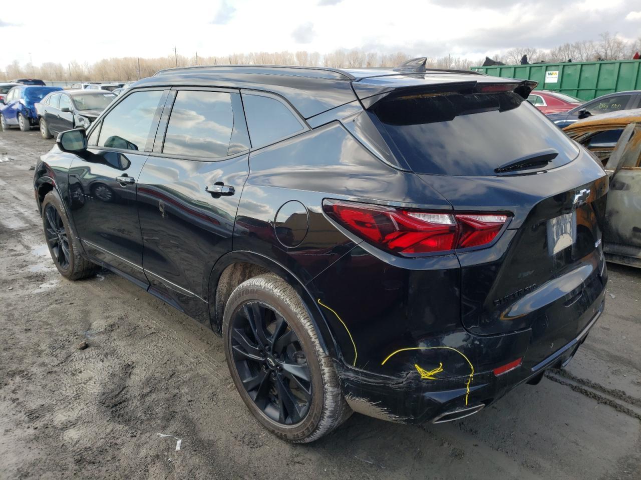 2020 Chevrolet Blazer Rs - Фото 2
