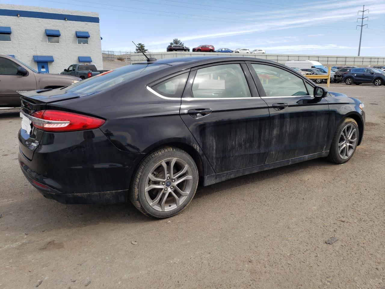 2017 Ford Fusion Se - Image 3