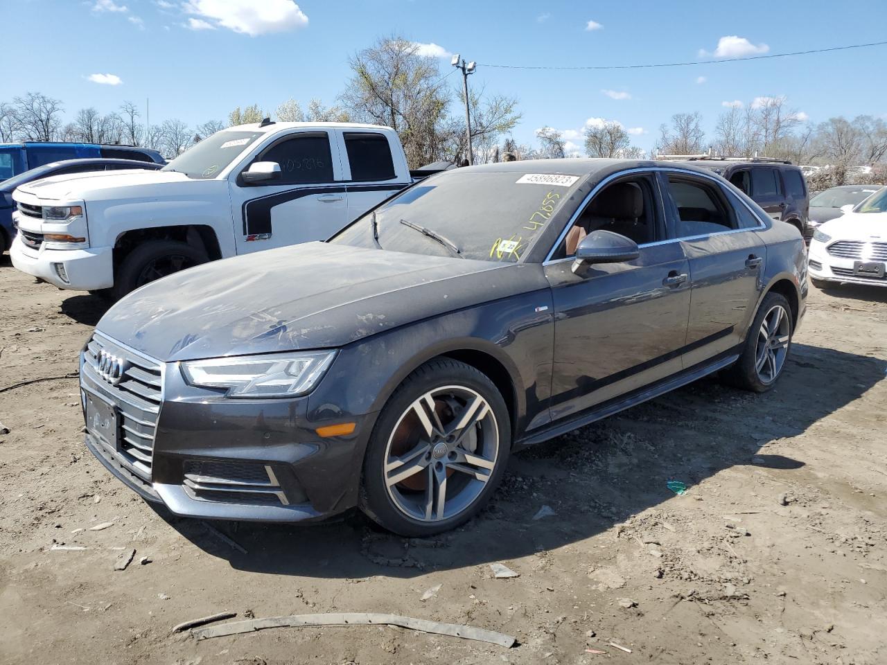 2017 AUDI A4 PREMIUM