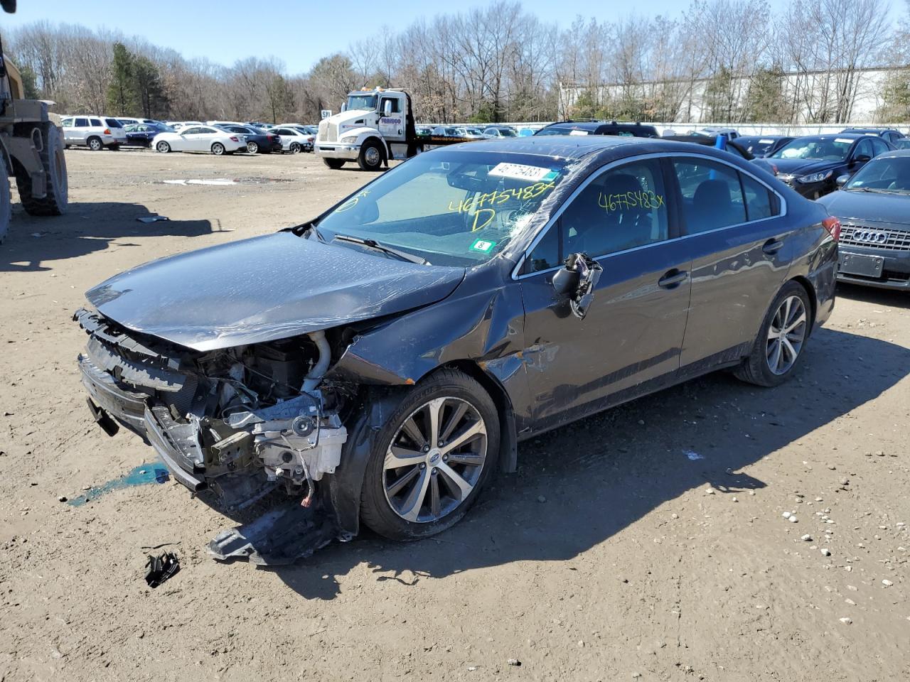 2018 SUBARU LEGACY 2.5