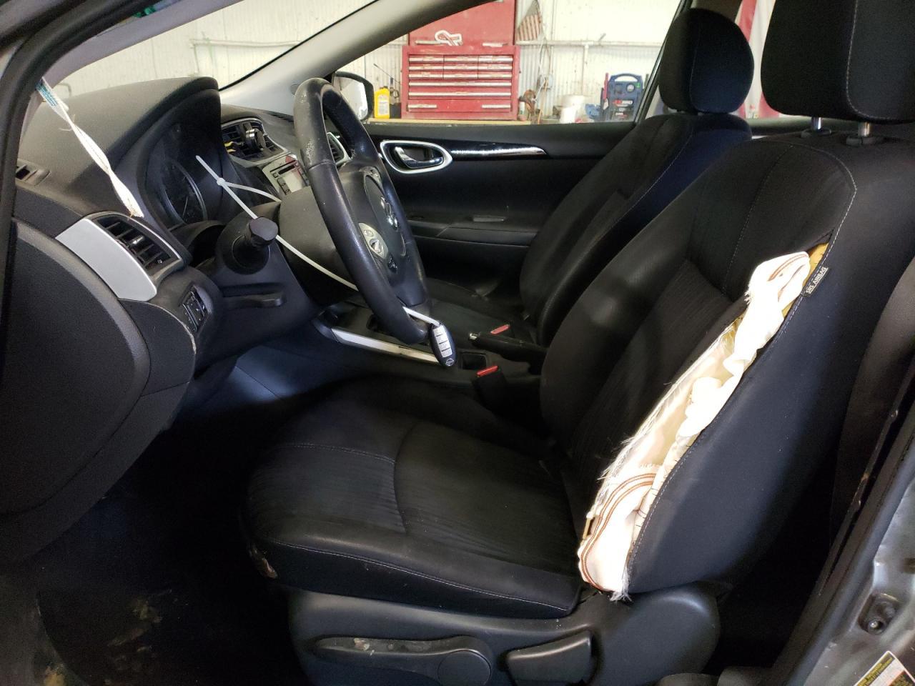 2016 NISSAN SENTRA S - Фото 7