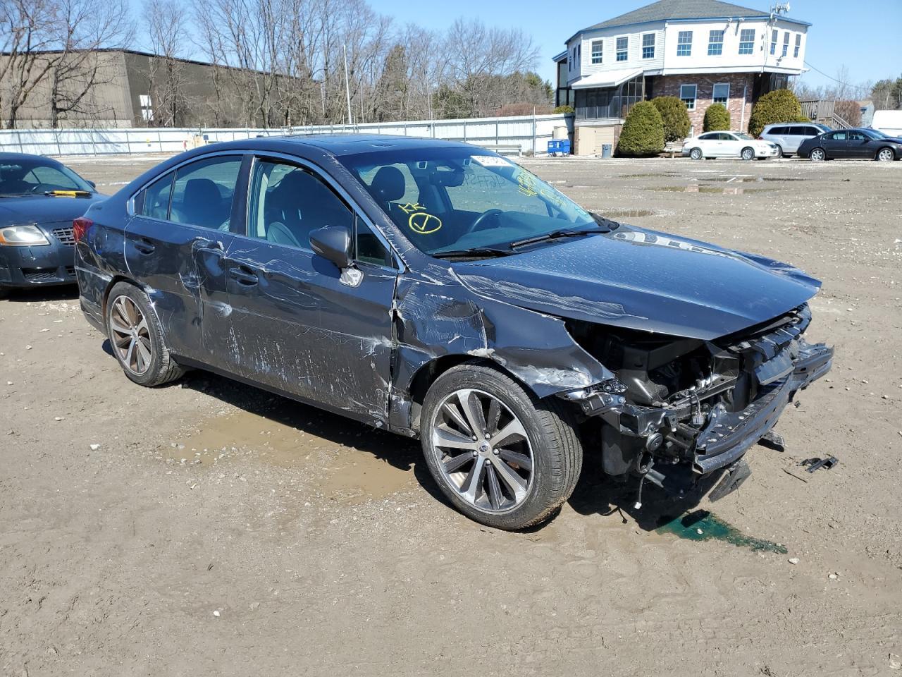 2018 SUBARU LEGACY 2.5 - Фото 4