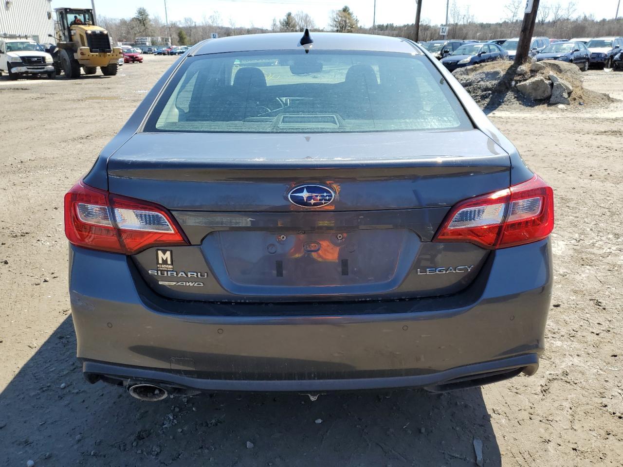 2018 SUBARU LEGACY 2.5 - Фото 6