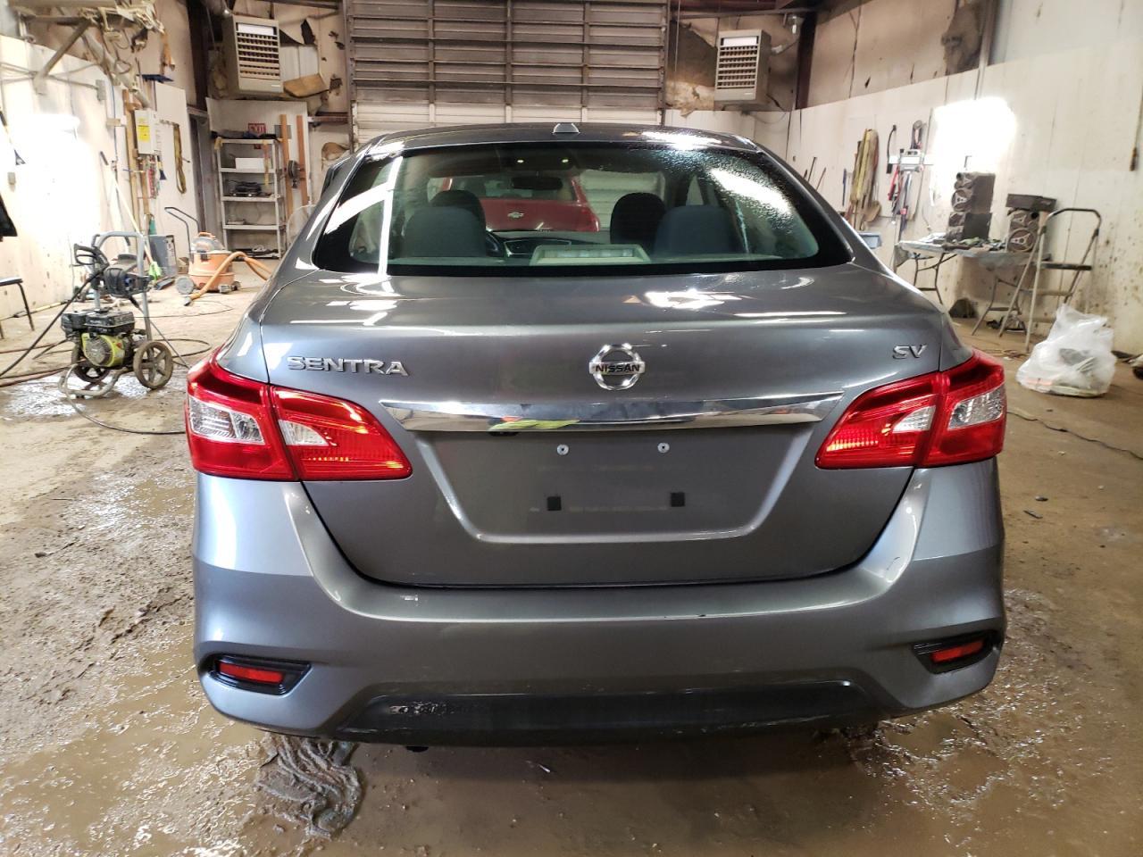 2016 NISSAN SENTRA S - Фото 6