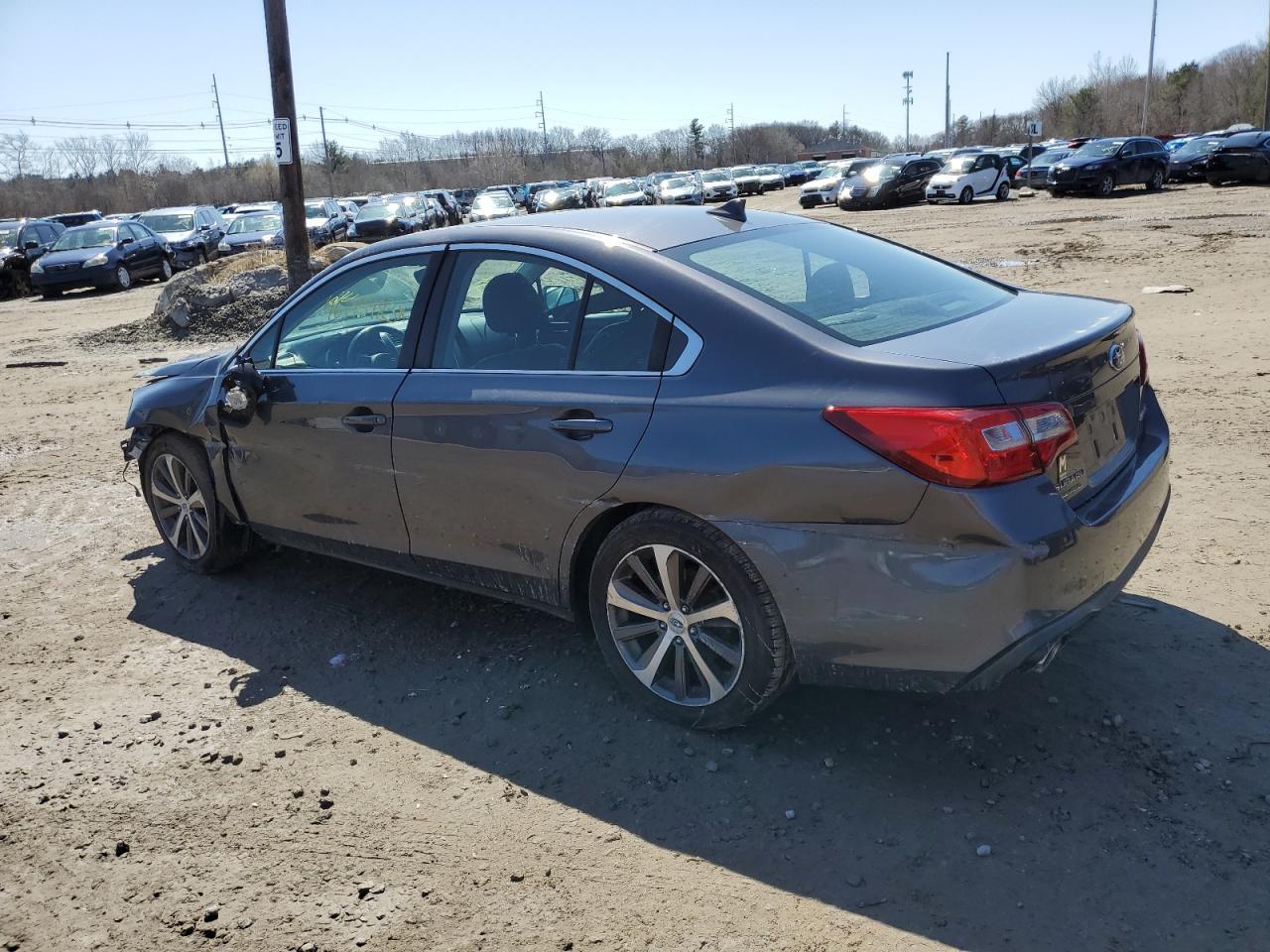2018 SUBARU LEGACY 2.5 - Фото 2