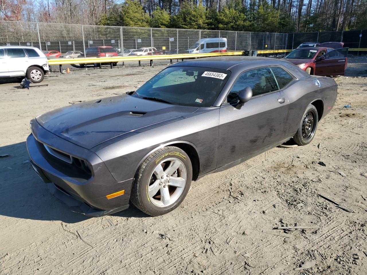 2014 DODGE CHALLENGER car image