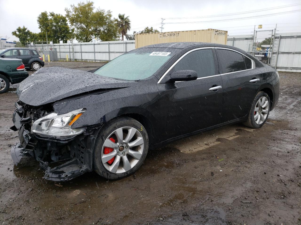 2014 NISSAN MAXIMA S