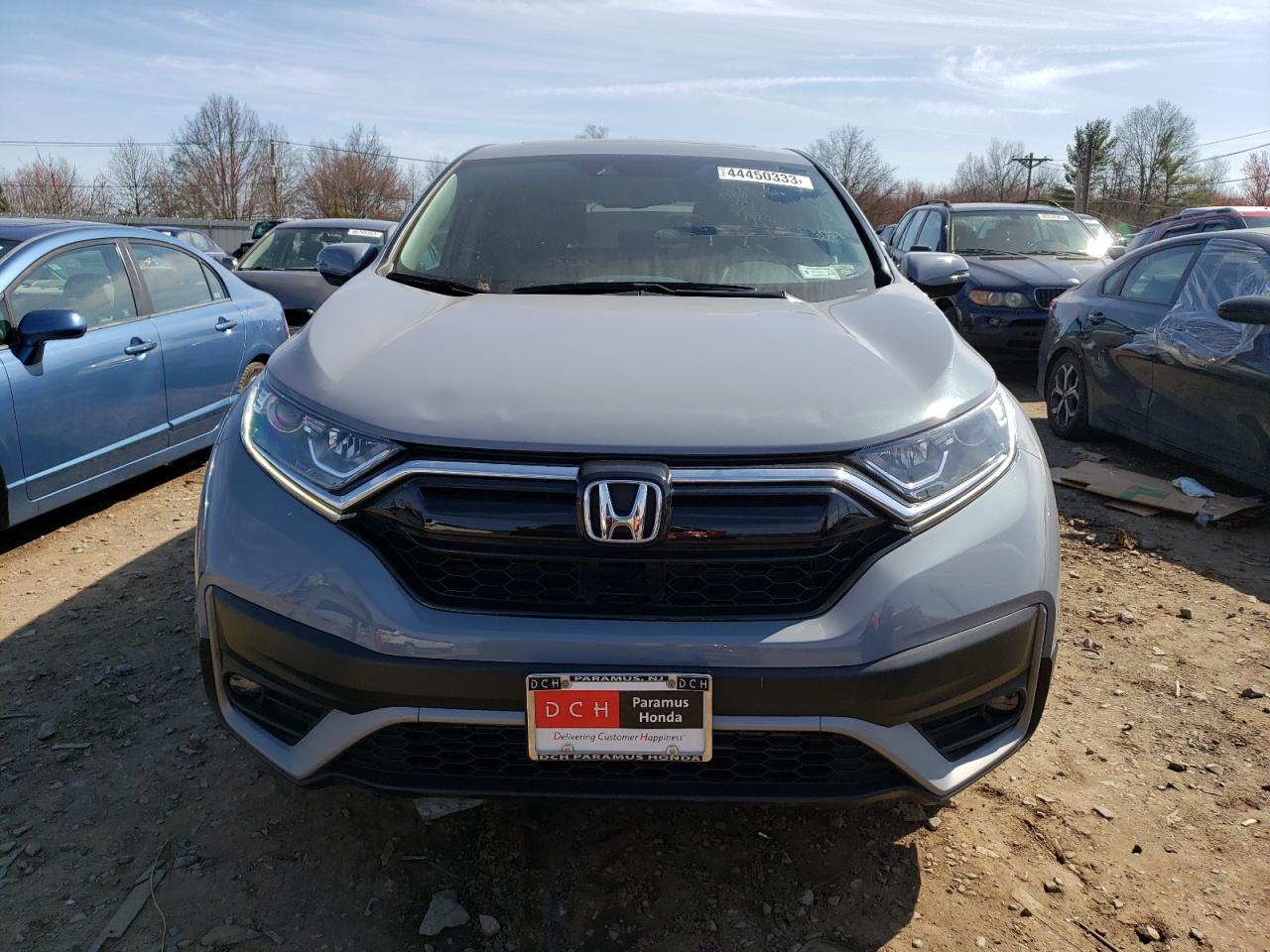 2021 HONDA CR-V EXL - Фото 5
