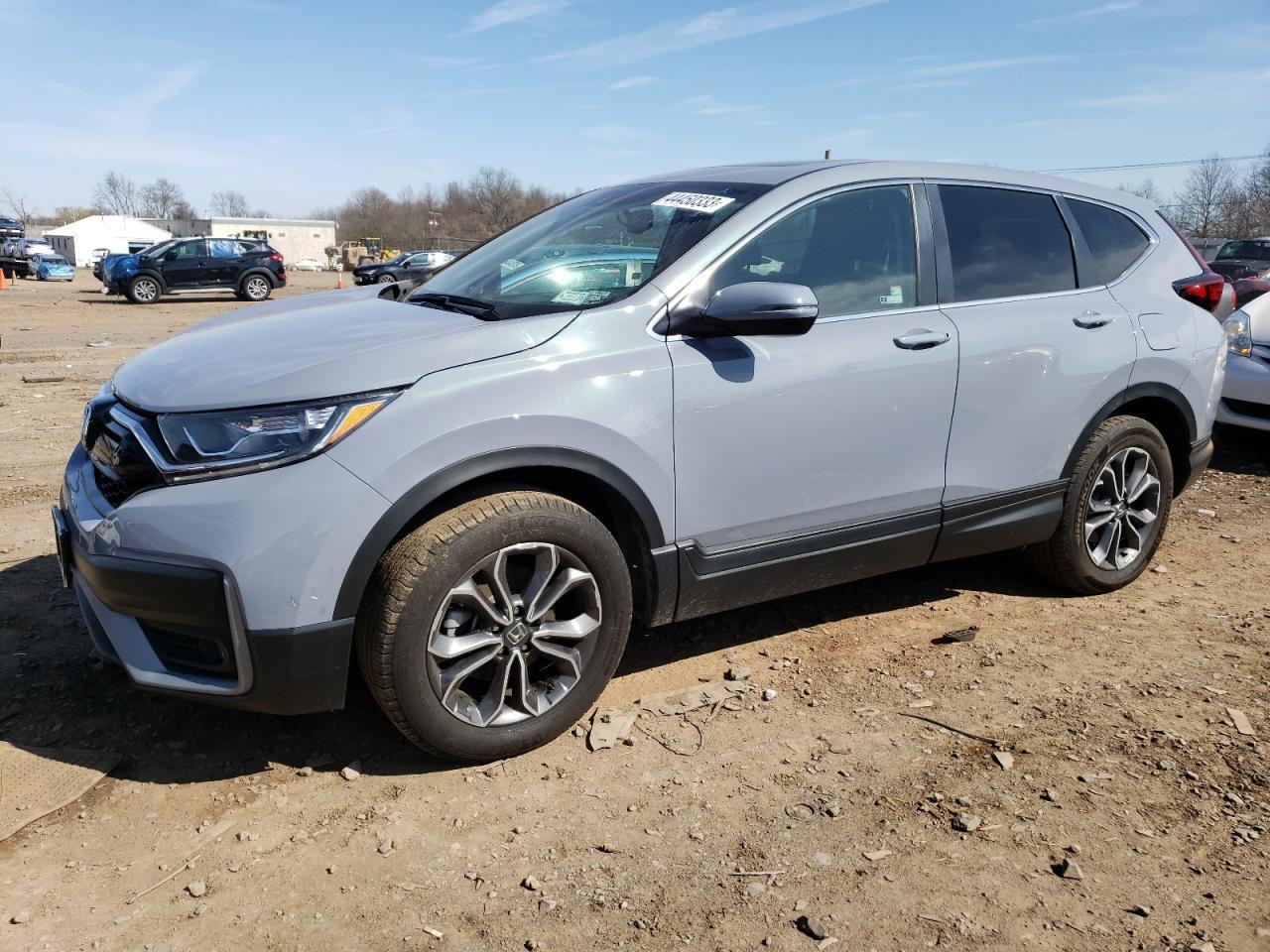 2021 HONDA CR-V EXL