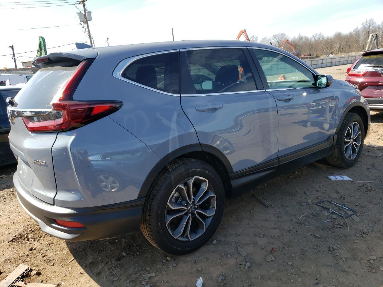 2021 HONDA CR-V EXL - Фото 3