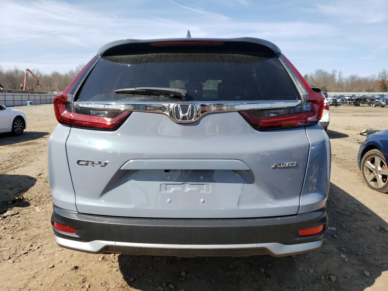2021 HONDA CR-V EXL - Фото 6