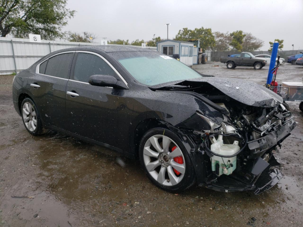 2014 NISSAN MAXIMA S - Фото 4