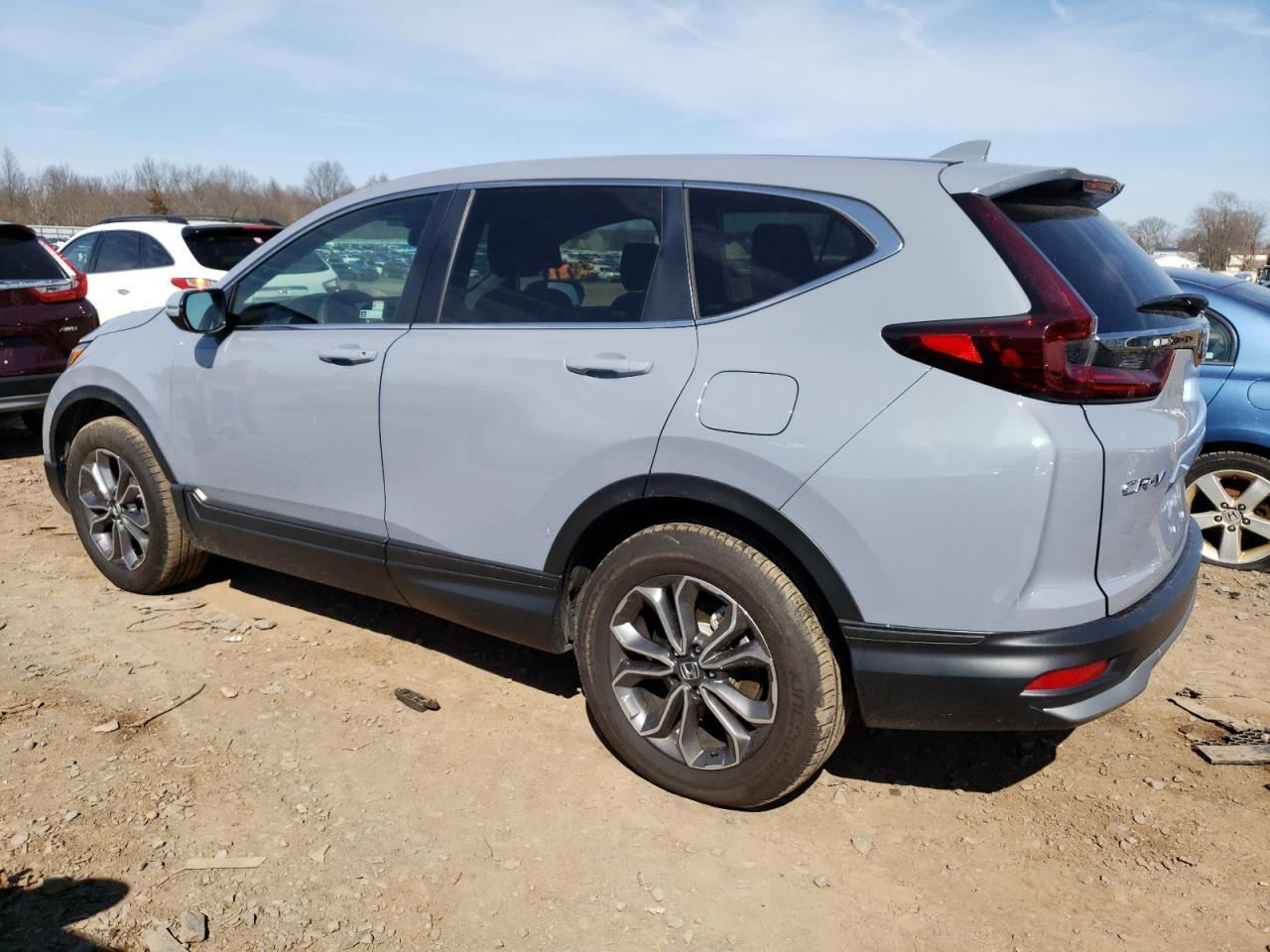2021 HONDA CR-V EXL - Фото 2