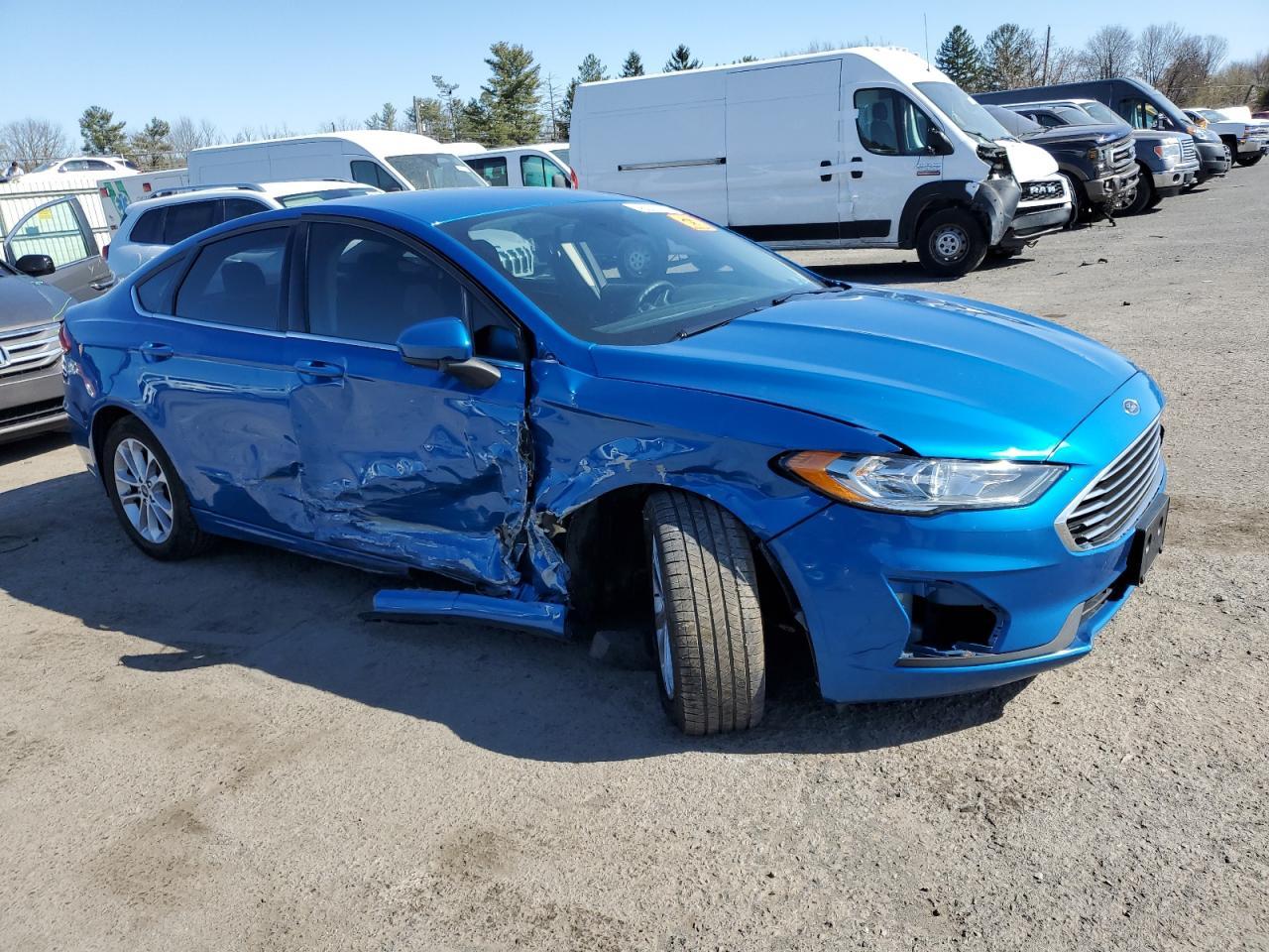 2020 Ford Fusion Se - Фото 4