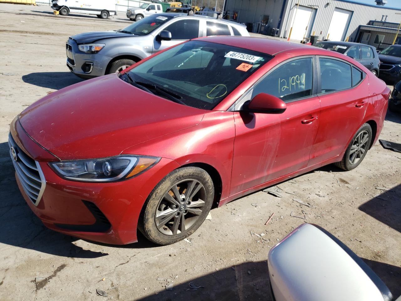 2018 HYUNDAI ELANTRA SE