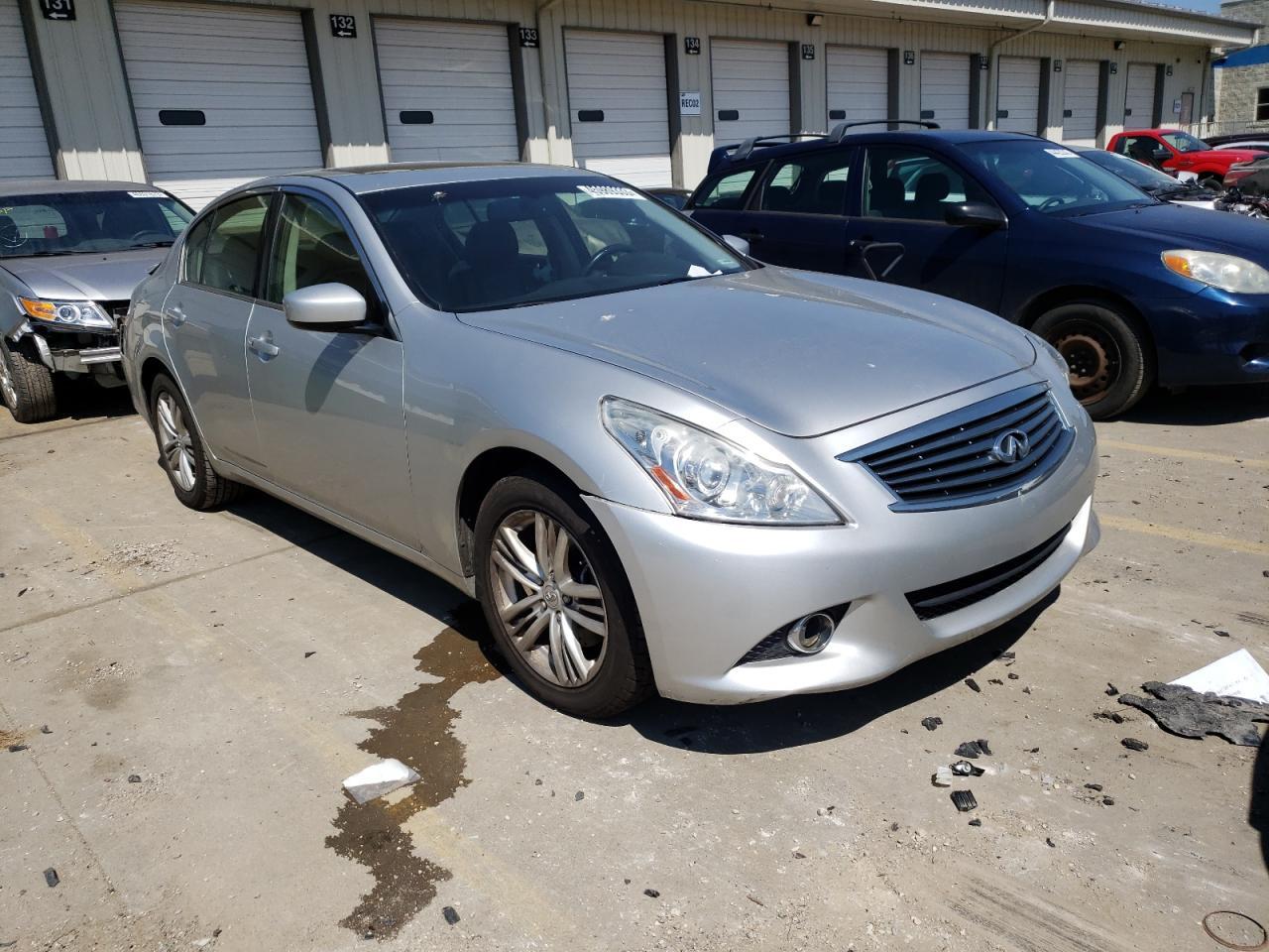 2012 INFINITI G37 - Image 4