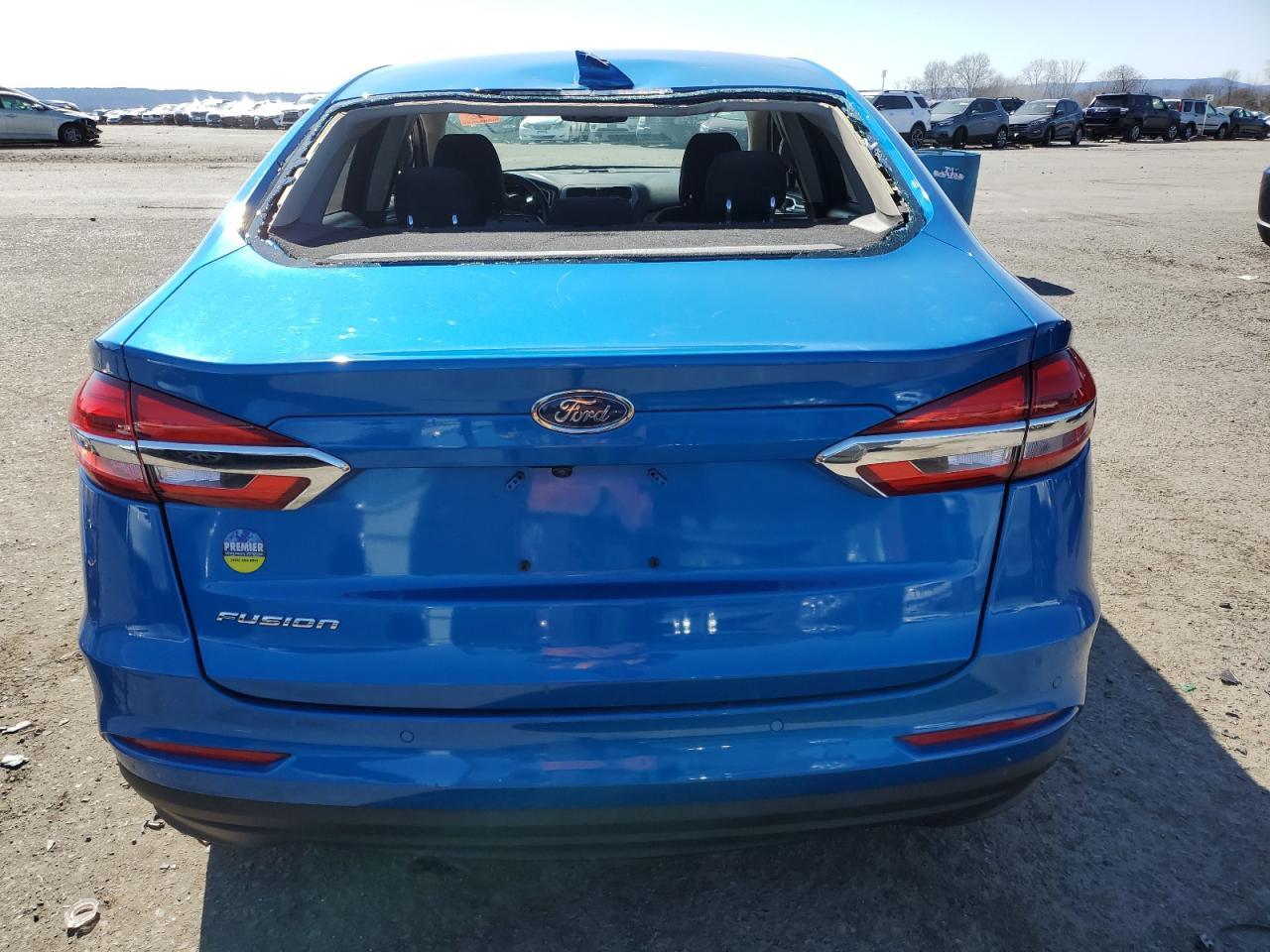2020 Ford Fusion Se - Фото 6