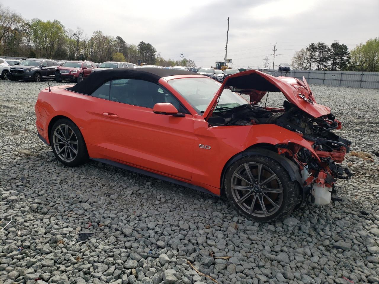 2016 FORD MUSTANG GT - Фото 4