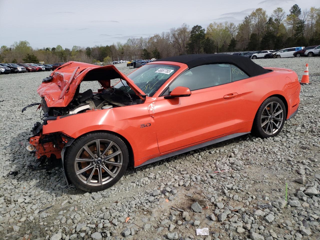 2016 FORD MUSTANG GT