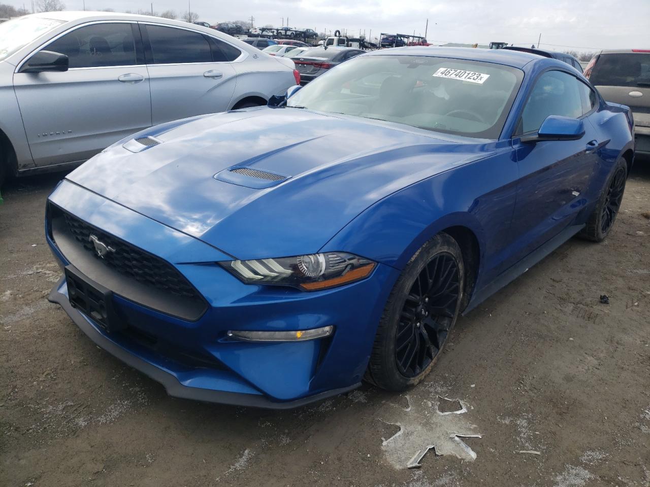 2018 FORD MUSTANG