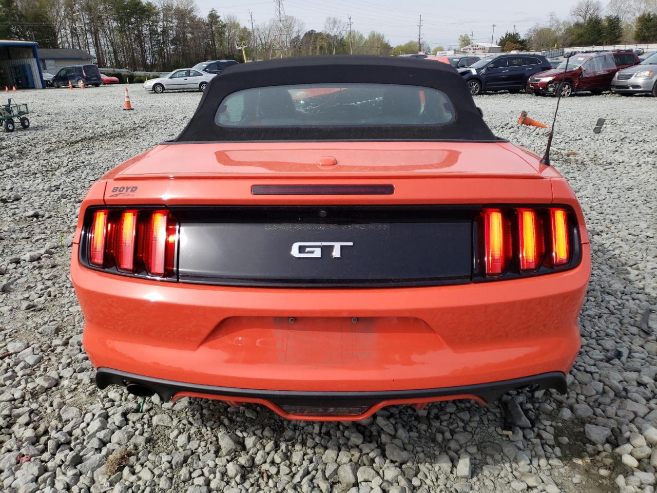 2016 FORD MUSTANG GT - Фото 6