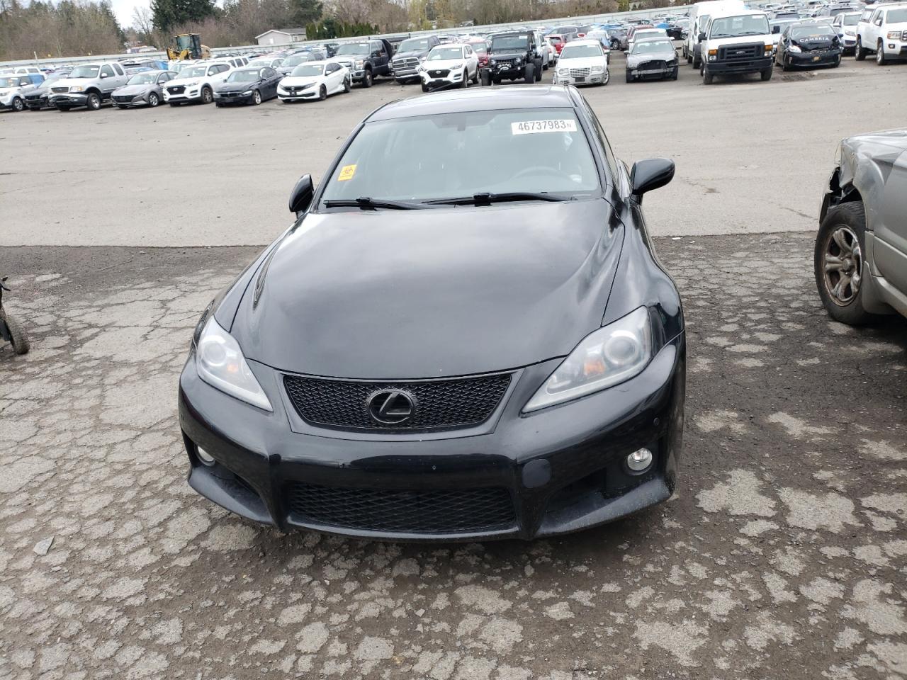 2011 LEXUS IS F - Фото 5