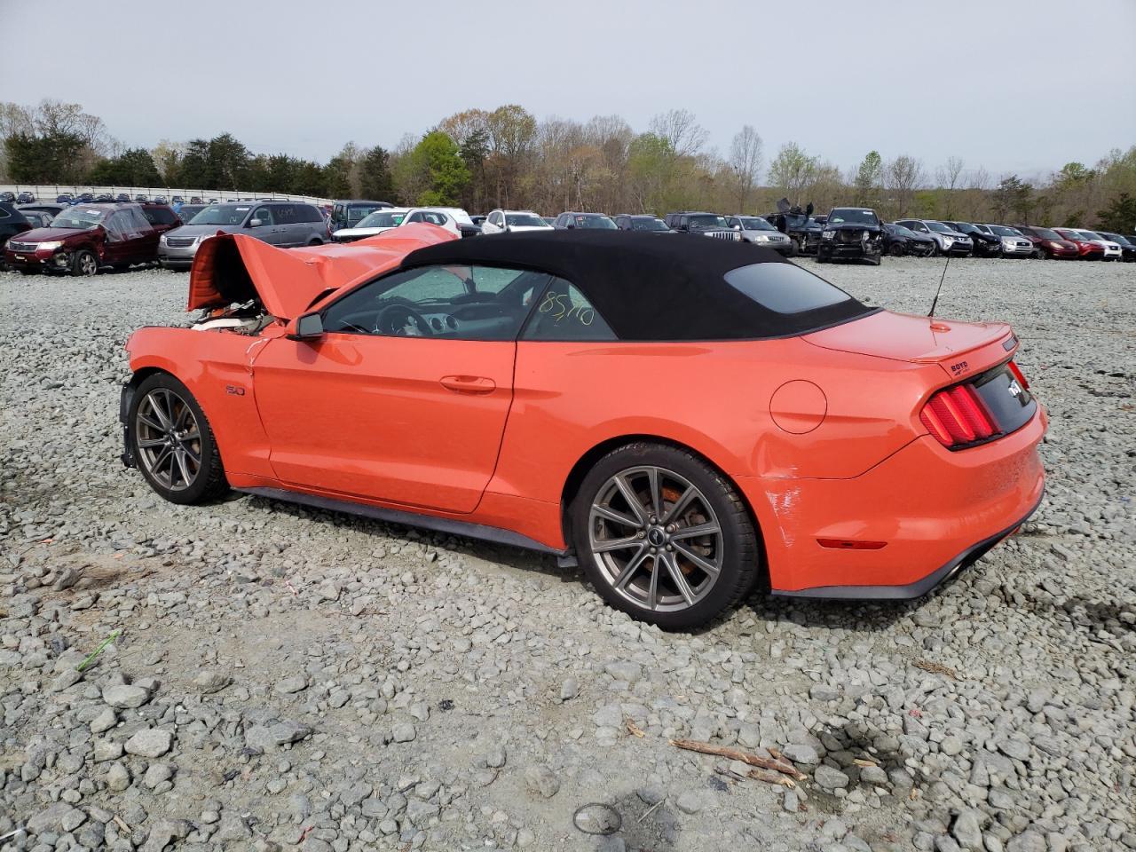 2016 FORD MUSTANG GT - Фото 2