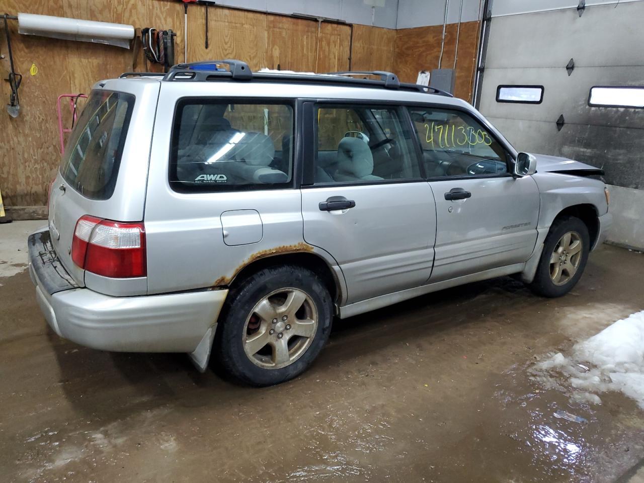 2002 Subaru Forester S - Фото 3
