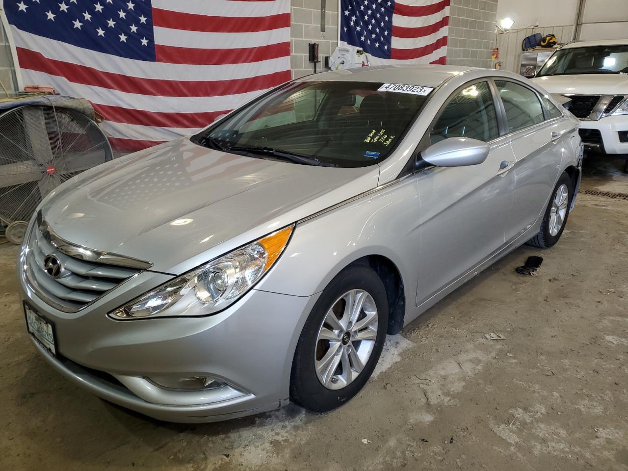 2013 HYUNDAI SONATA GLS