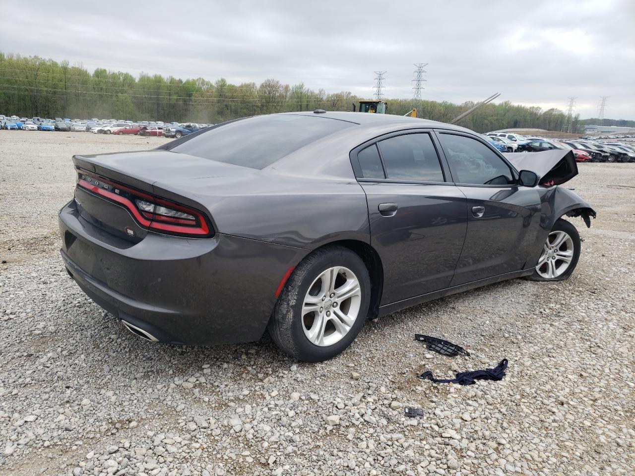 2019 Dodge Charger Sxt - Фото 3