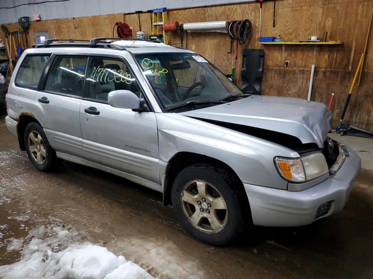 2002 Subaru Forester S - Фото 4